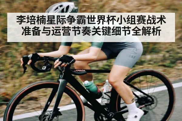 李培楠星际争霸世界杯小组赛战术准备与运营节奏关键细节全解析